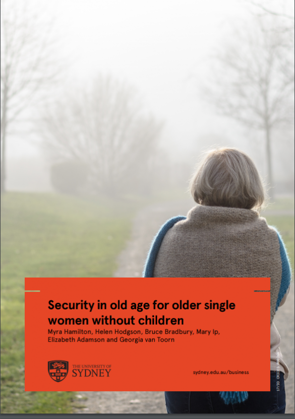 older single women without children