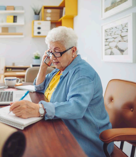 Mature workers research brief